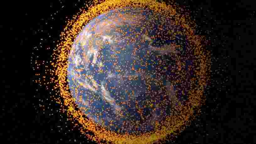 Le gouvernement américain a enregistré 308.984 potentielles collisions de débris spatiaux en 2017 — et cela pourrait empirer