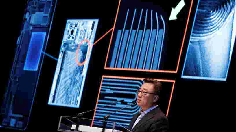 Samsung révèle pourquoi le Galaxy Note 7 surchauffait et explosait