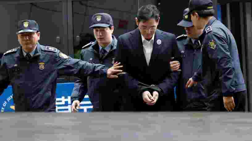 Voici comment le patron de Samsung a corrompu la présidente sud-coréenne selon le procureur