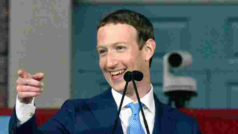 Mark Zuckerberg vient de dépasser Warren Buffett en tant que troisième personne la plus riche du monde