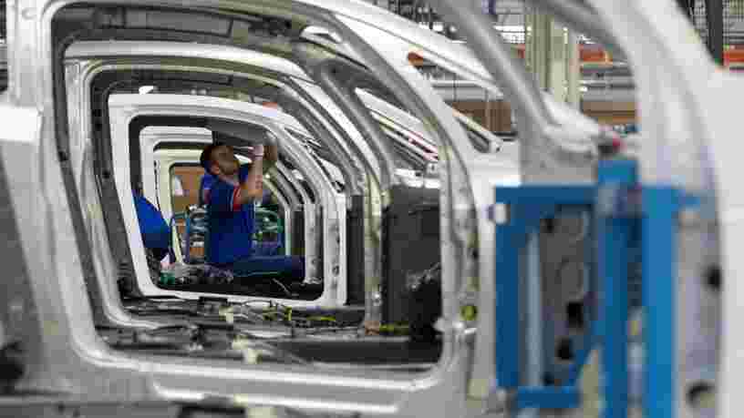 Après 7 mois de contraction, l'activité manufacturière est repartie en France au mois d'octobre
