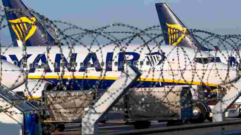 Une 3e grève consécutive chez Ryanair va perturber les déplacements de 30.000 passagers en Europe — et ce n'est pas terminé