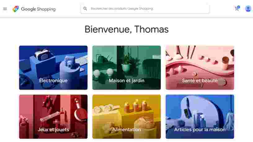 Google Shopping s'attaque à Amazon en France, voici comment le service fonctionne