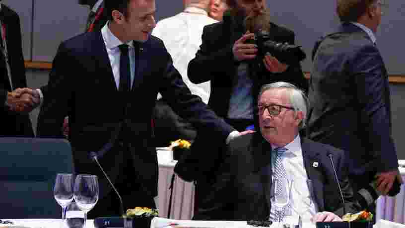 Le projet de taxer les géants du Net poussé par Emmanuel Macron va être discuté lors d'un dîner à Bruxelles ce soir — et le débat pourrait être houleux