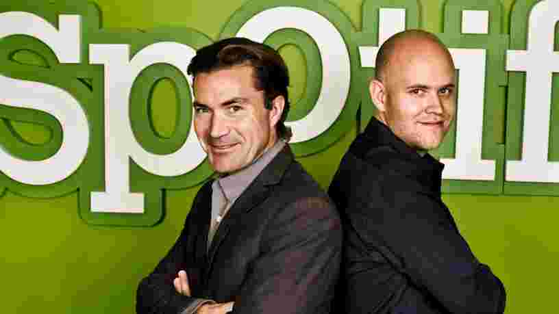 L'IPO de Spotify est une bonne nouvelle pour ces 8 personnes et investisseurs