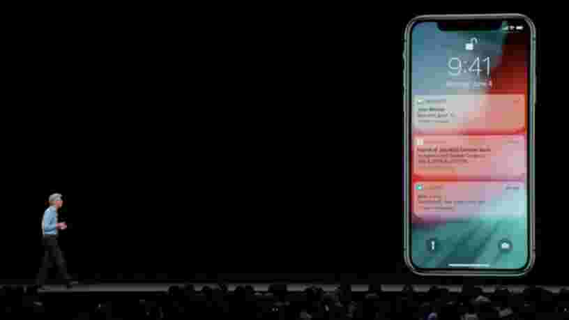 Apple pique une bonne idée à Android alors qu'elle se prépare à améliorer considérablement les notifications iPhone