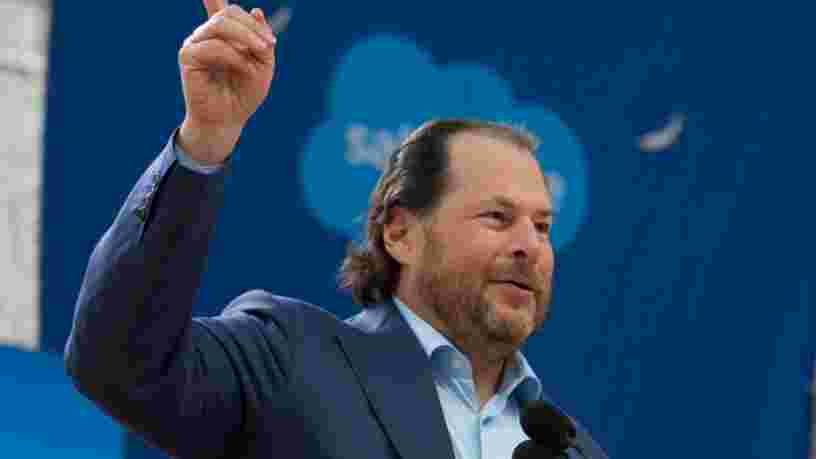 Le PDG de Salesforce Marc Benioff et sa femme rachètent le magazine Time pour 190 M$