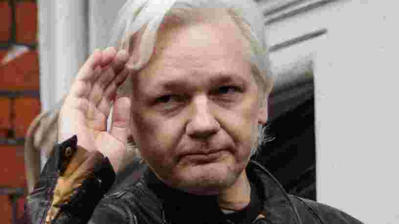 L'Equateur a coupé la connexion internet de Julian Assange dans son ambassade de Londres à cause d'un tweet