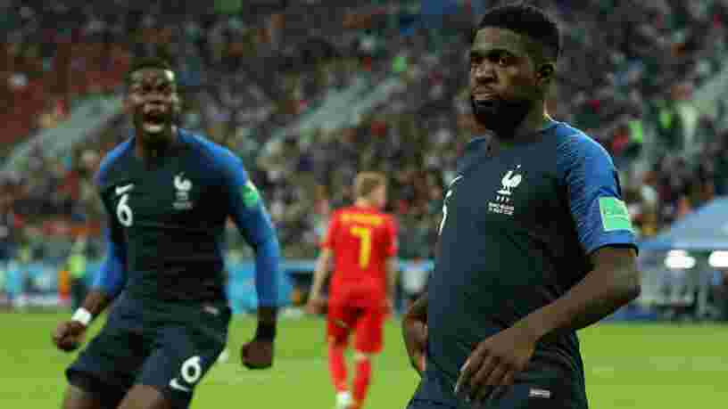 La France se qualifie pour la finale de la Coupe du monde de football en Russie