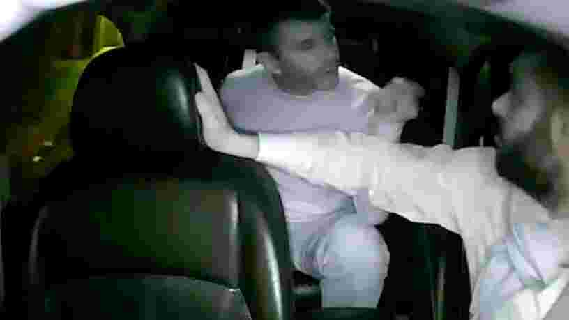 Une vidéo montre une dispute animée entre le patron d'Uber et un chauffeur