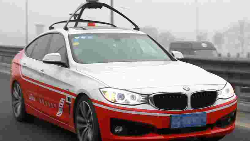 Le géant de l'internet chinois Baidu lance sa technologie de voiture autonome