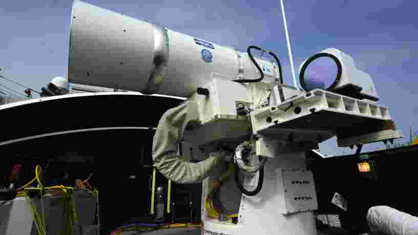 La France met au point des armes laser contre les satellites ennemis