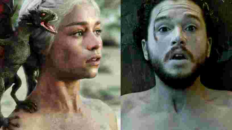 Avant la saison 8 de 'Game of Thrones', voici le résumé des sept premières