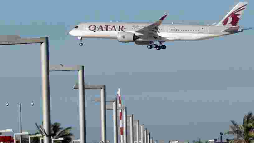 Une carte montre à quel point la crise diplomatique dans le Golfe est problématique pour Qatar Airways