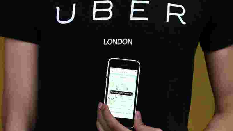 Uber vient de perdre le droit d'opérer à Londres