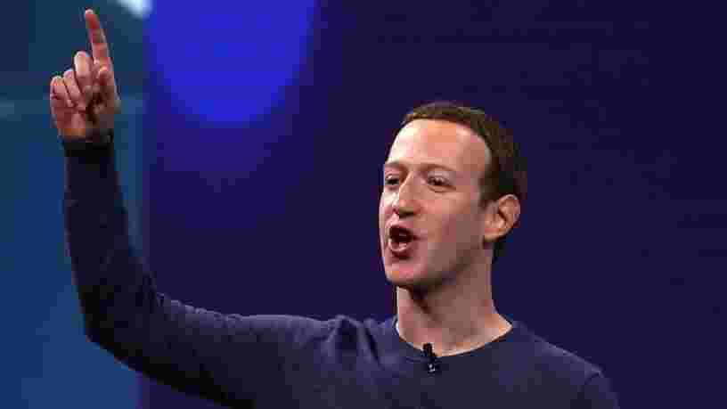 Facebook bouleverse son organisation et se restructure autour de 3 domaines clés
