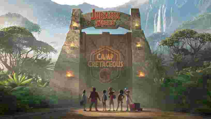 La première bande-annonce de la série animée Netflix 'Jurassic World : Camp Cretaceous'