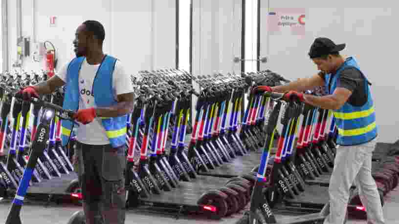 Dott tient Lime et Bird pour responsables de la colère des gens envers les trottinettes électriques en France