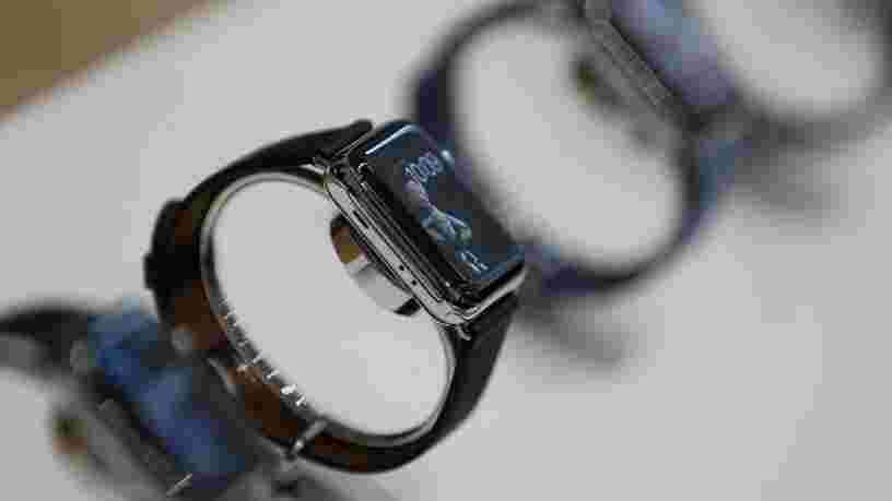 La montre connectée d'Oppo ressemble comme deux gouttes d'eau à l'Apple Watch