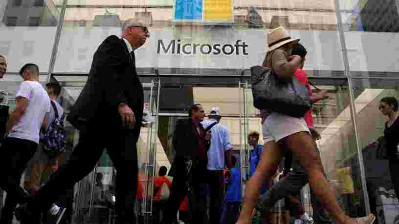 Microsoft bat les attentes de Wall Street grâce au cloud Azure... et les 6 autres choses à savoir dans la tech ce matin