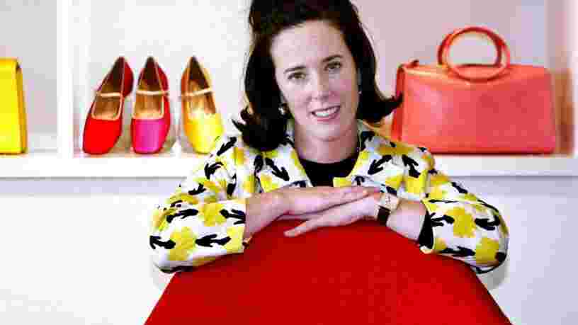 La créatrice américaine Kate Spade été retrouvée morte chez elle, dans un apparent suicide, à 55 ans