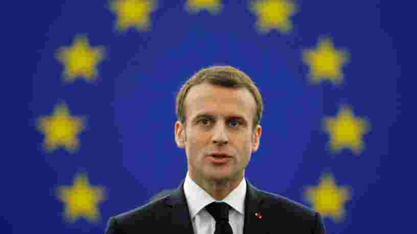 Emmanuel Macron attaque les 'démocraties illibérales' au Parlement européen: 'Je ne veux pas appartenir à une génération de somnambules'