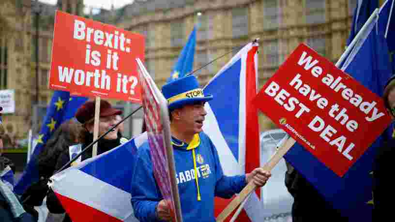 Le Brexit a 40% de chances de ne pas avoir lieu selon JP Morgan