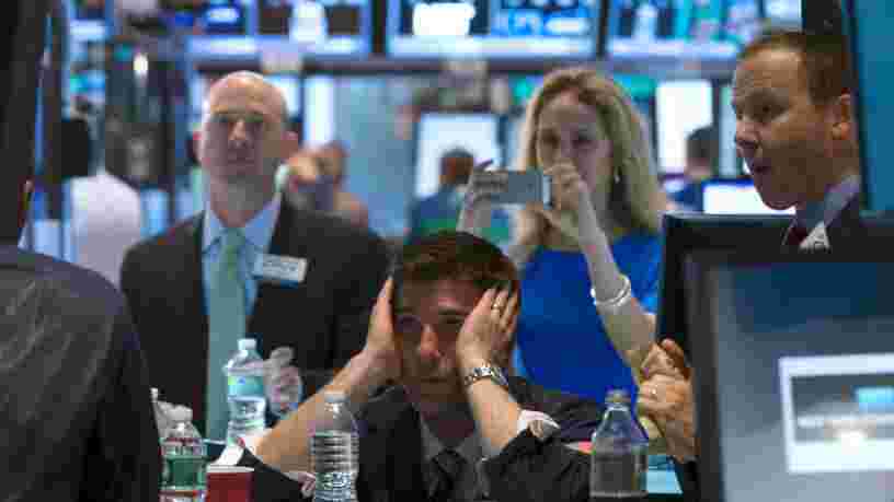 Des foules de traders de Wall Street arrêtent de travailler pendant les matchs de la Coupe du Monde — et 2 équipes ont tendance à distraire bien plus que les autres