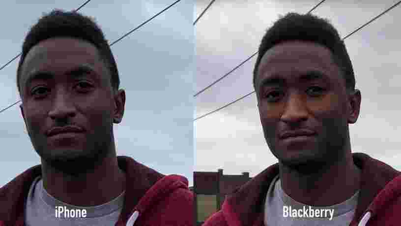 Un célèbre Youtubeur a fait un blind test pour élire le meilleur appareil photo pour smartphone et l'iPhone a perdu dès le premier tour