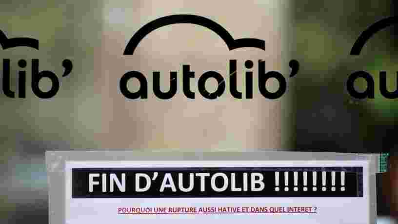 Autolib s'arrête à Paris mais la facture s'annonce tout de même salée