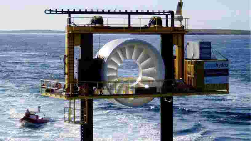 Le constructeur naval militaire DCNS a réuni 100M€ pour atteindre un objectif ambitieux dans les énergies marines