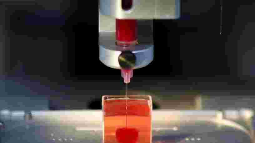 Pour la première fois, des scientifiques ont imprimé un coeur en 3D en utilisant des tissus humains