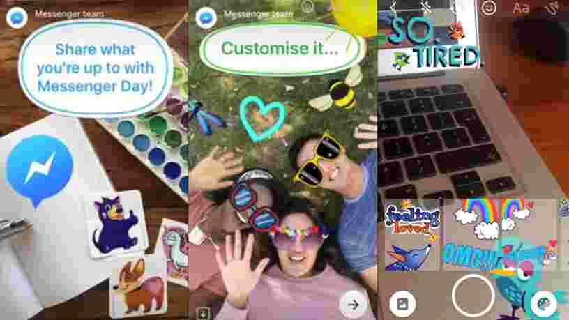 Facebook copie encore une fois une des fonctionnalités les plus importantes de Snapchat
