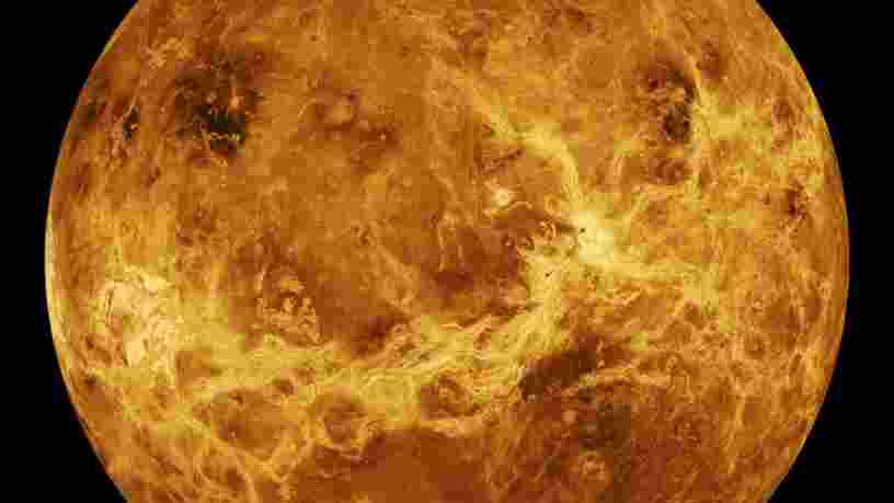 Une forme de vie aurait pu exister sur Venus quand elle tournait aussi vite que la Terre