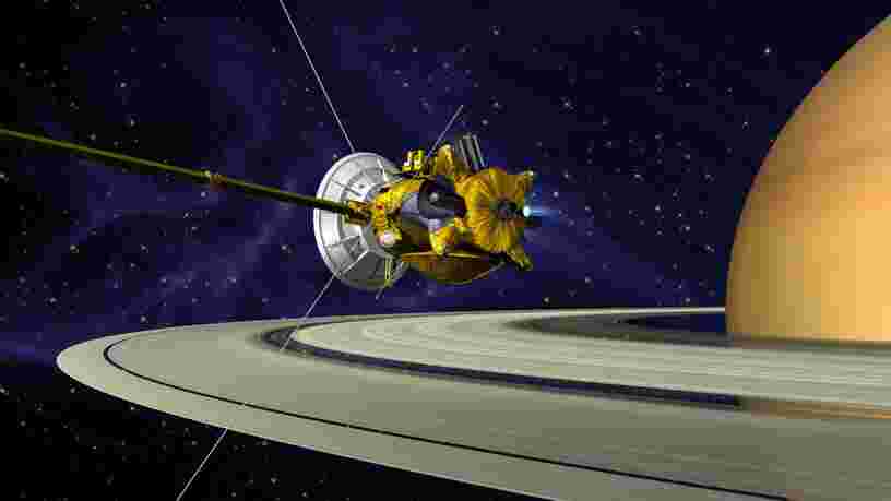 La sonde en orbite autour de Saturne depuis 2004 reçoit aujourd’hui les ordres pour une mission suicide