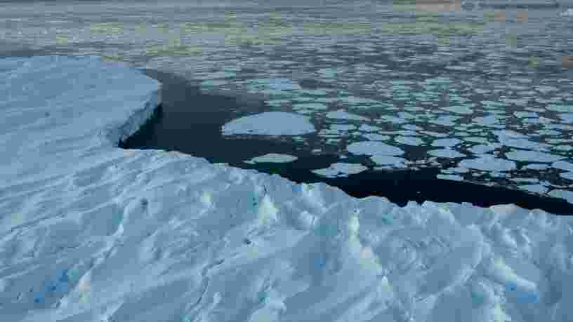 Un iceberg grand comme 16 fois Paris se détache de l'Antarctique. Et oblige une station de recherche britannique à se délocaliser une nouvelle fois