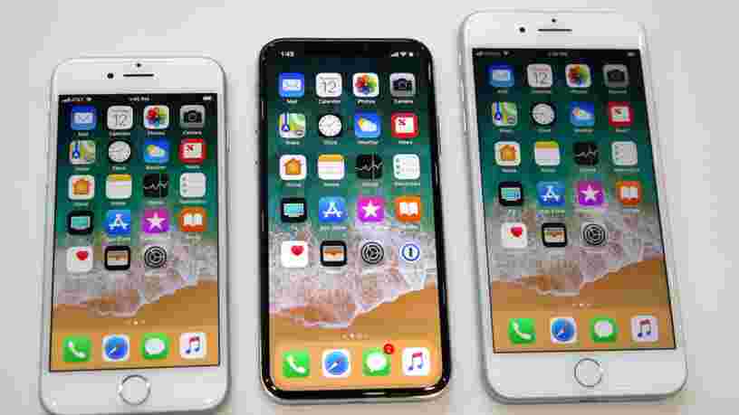 Apple prévoit de sortir 3 nouveaux modèles d'iPhone cette année