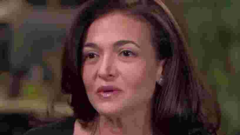 Sheryl Sandberg dit que Facebook devrait devenir payant si vous ne voulez plus de publicités ciblées