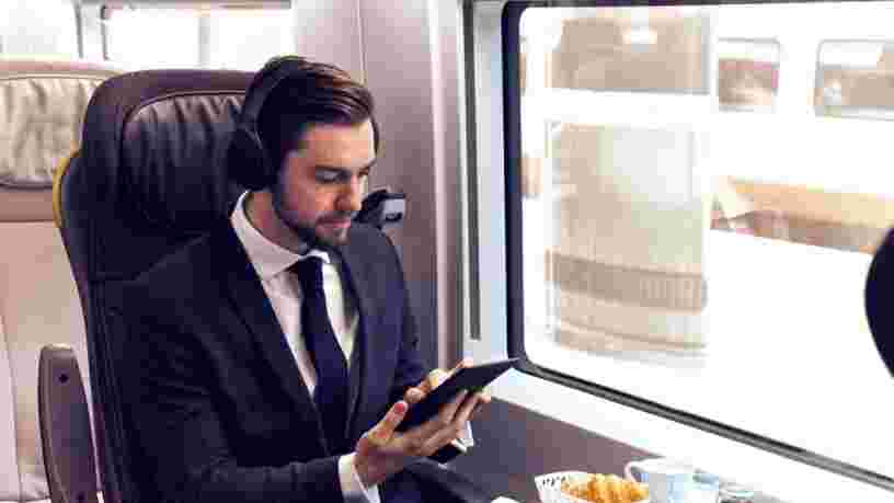 Les trains Eurostar entre Londres et Paris ont maintenant des playlists pour calmer les voyageurs stressés