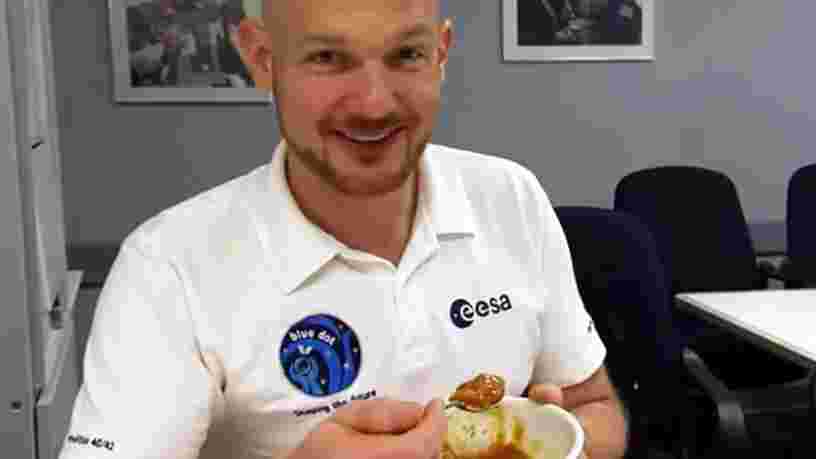 Les grains de sel sont interdits sur l'ISS pour la sécurité des astronautes — voici toutes les exigences de l'ESA concernant les plats consommés dans l'espace