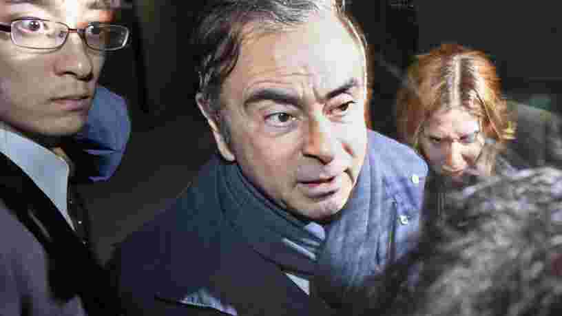 Carlos Ghosn a été libéré après avoir payé une caution de près de 4 millions d'euros