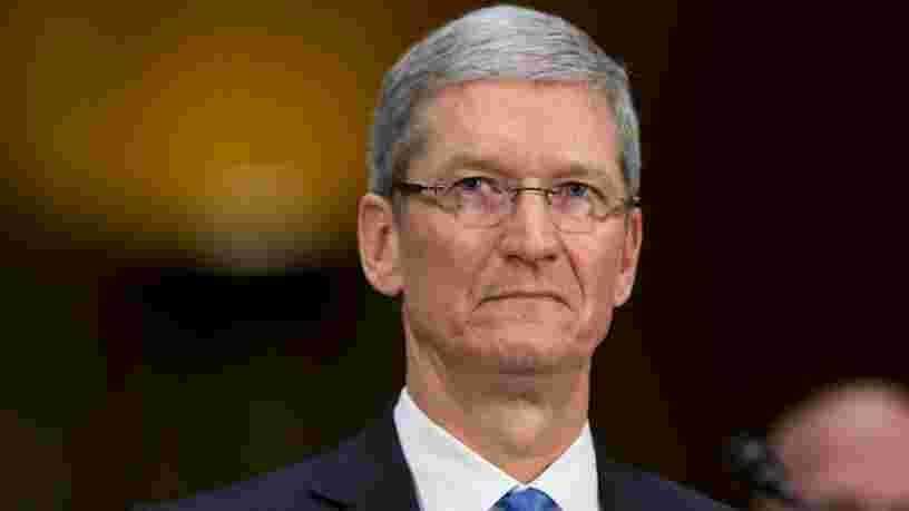 Apple rejette en partie les faibles ventes d'iPhones sur les clients qui ont profité de l'offre de remplacement de la batterie à 30 $