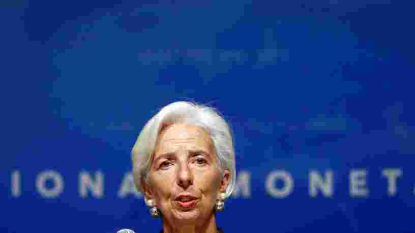Le FMI anticipe une stabilisation de la croissance mondiale en raison notamment des tensions commerciales