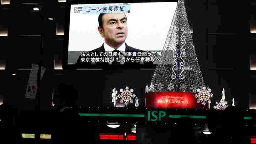 Le calvaire nippon de Carlos Ghosn se prolonge — le PDG de Renault va rester 10 jours de plus en détention