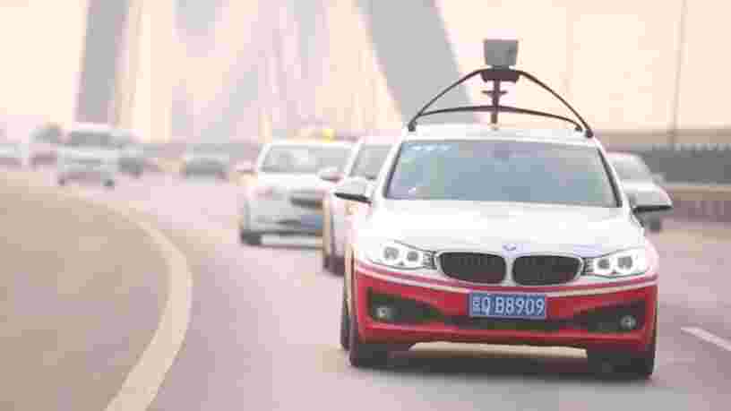 Le géant chinois Baidu lève 1Md€ pour concurrencer Tesla aux Etats-Unis dans la voiture autonome
