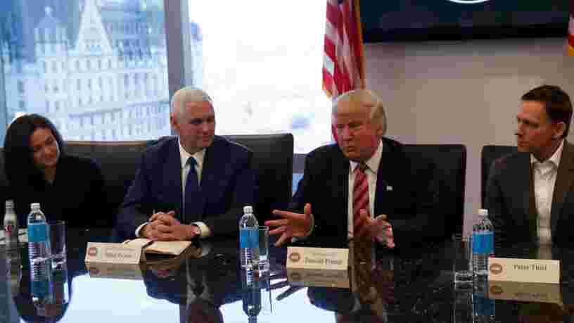 Donald Trump et le secteur tech ont peut-être plus en commun qu'ils ne le pensent
