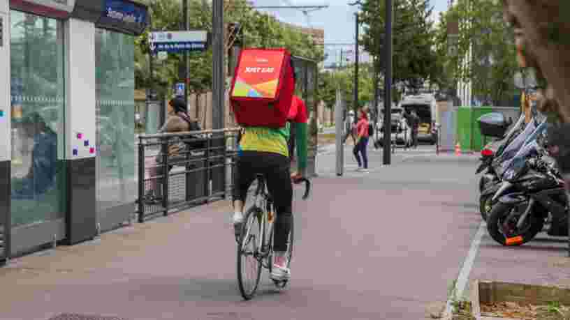 Just Eat compte sur Domino's Pizza pour gagner des parts de marché en France pendant la Coupe du monde de football