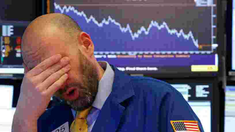 La nervosité des marchés a envoyé le Dow Jones en territoire de correction — mais les Bourses européennes feignent l'indifférence