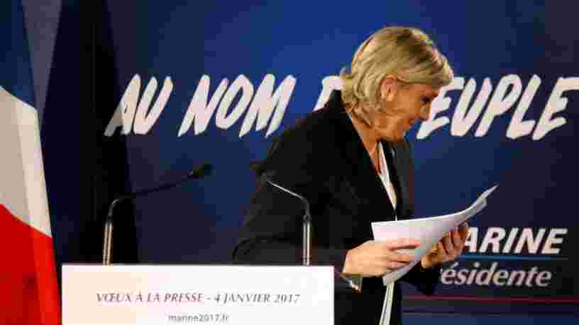 Les députés européens lèvent l'immunité de Marine Le Pen uniquement pour les photos de l’Etat islamique diffusées sur Twitter