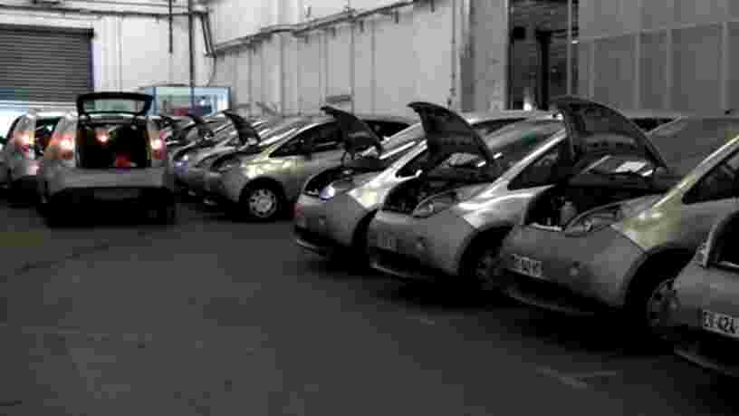 La patronne des Autolib dit que son service a été victime des VTC